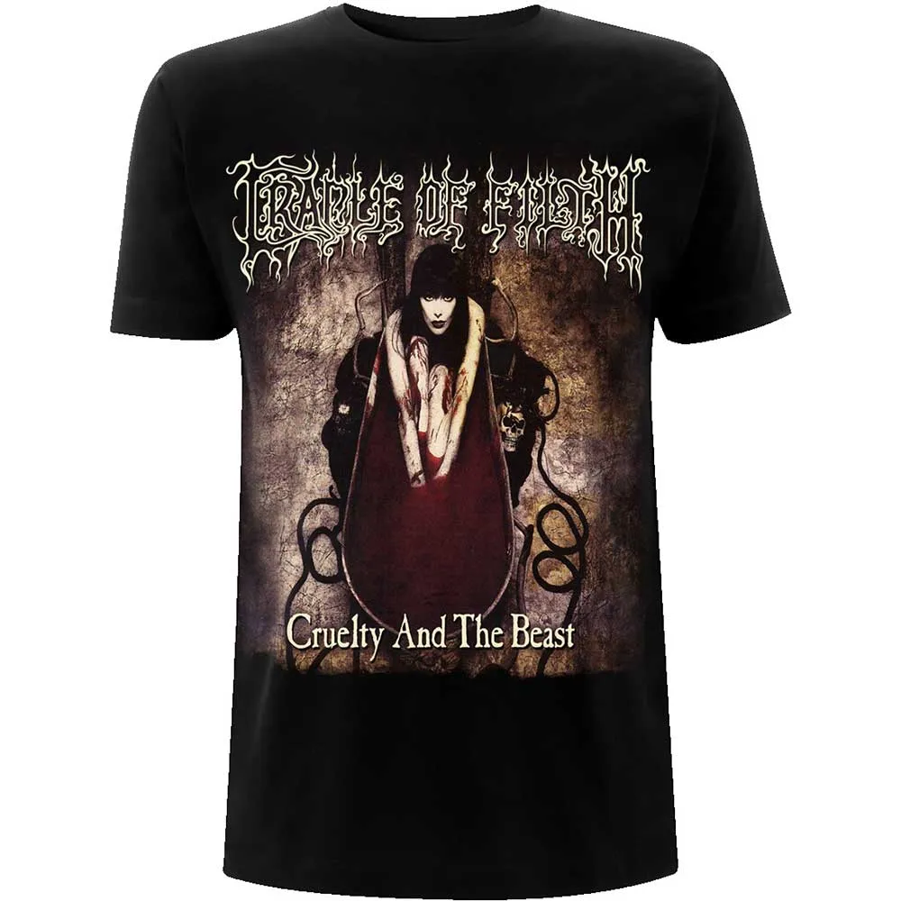 Cradle of Filth Cruelty and the Beast T-Shirt