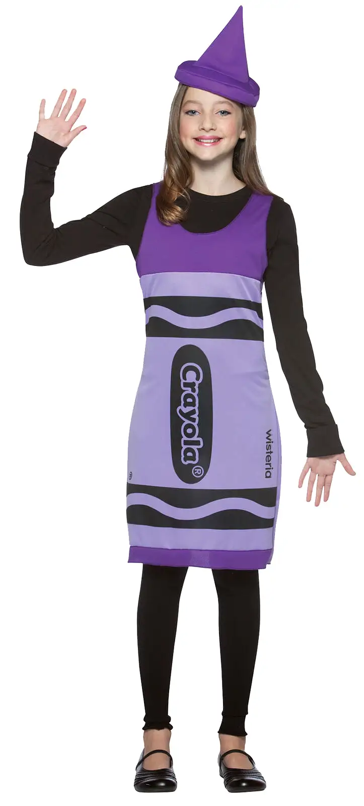 Crayola Crayon Tank Dress Junior/Teen Costume