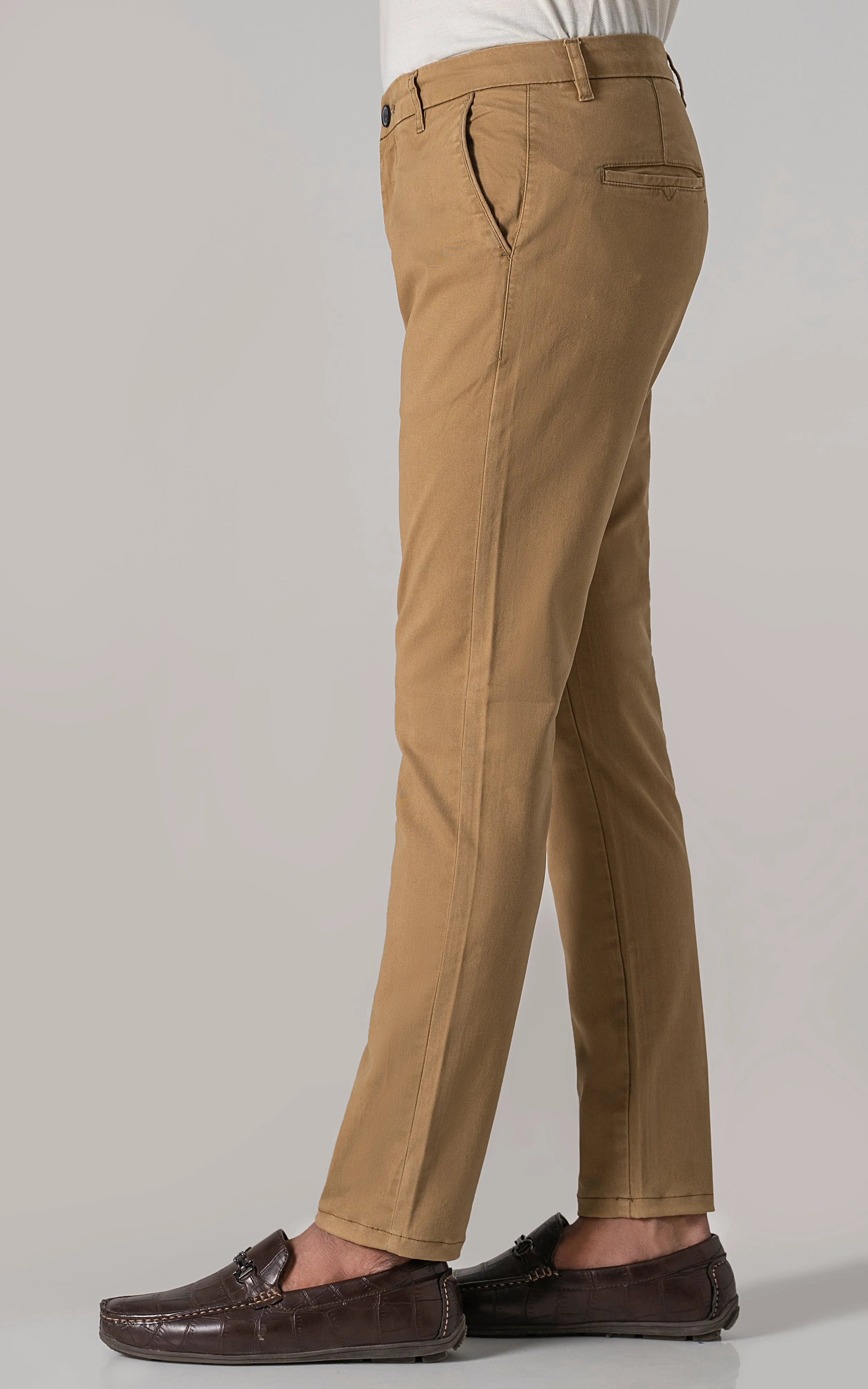 CROSS POCKET CASUAL PANT LIGHT KHAKI