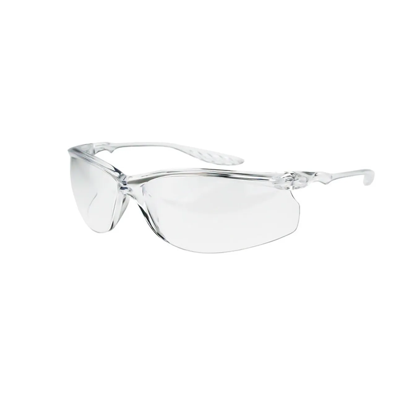 Crossfire 24Seven Crystal Clear Frame Clear Lens Safety Glasses 3754 - Box of 12