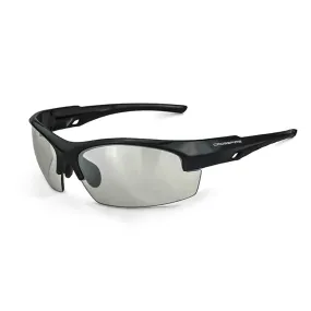 Crossfire Crucible Crystal Black Frame Indoor/Outdoor Lens Glasses 40412 - Box of 12