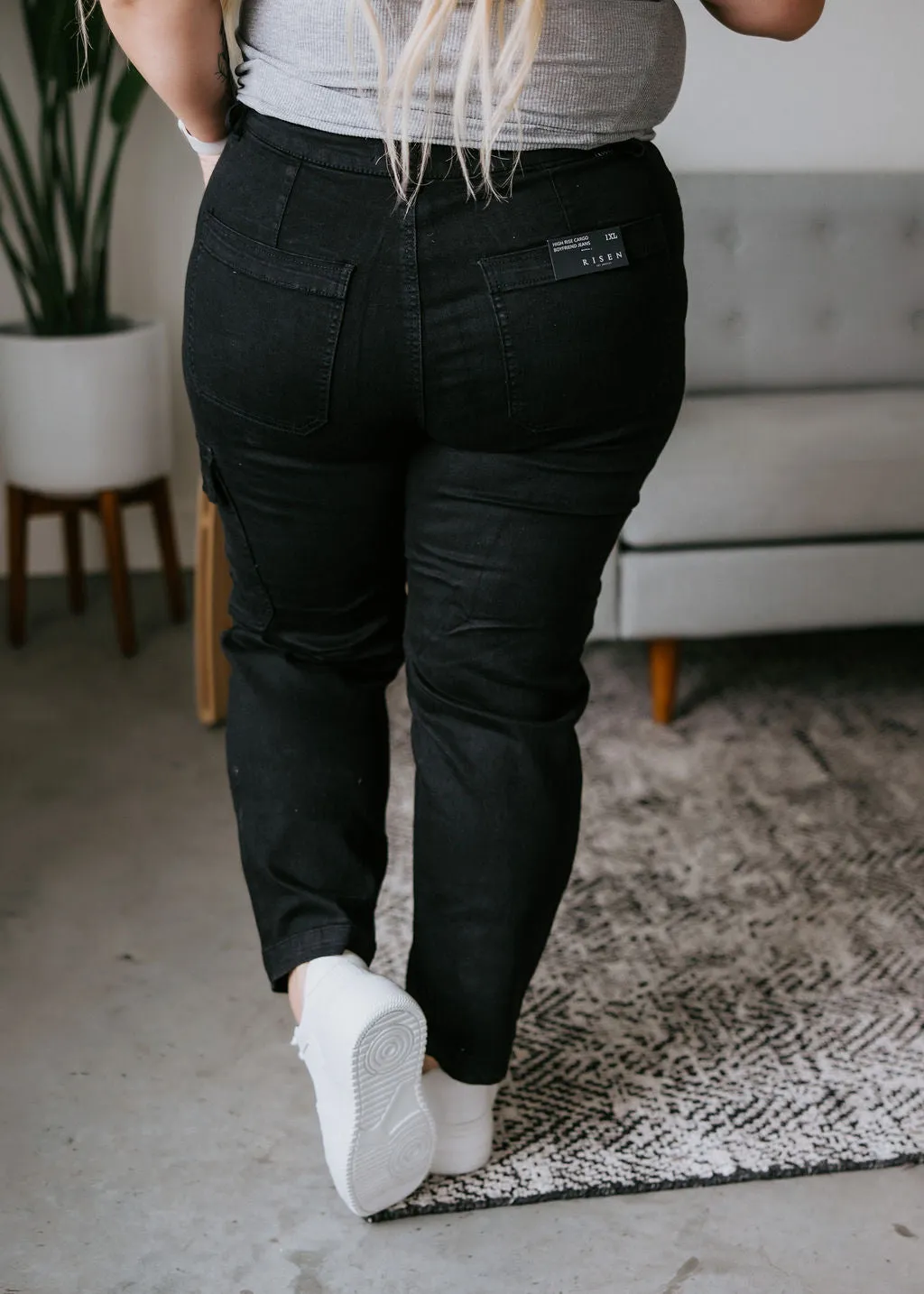 Curvy Sully Cargo Jeans