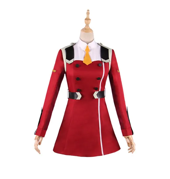 DARLING in the FRANXX Zero Two costume cosplay outfit