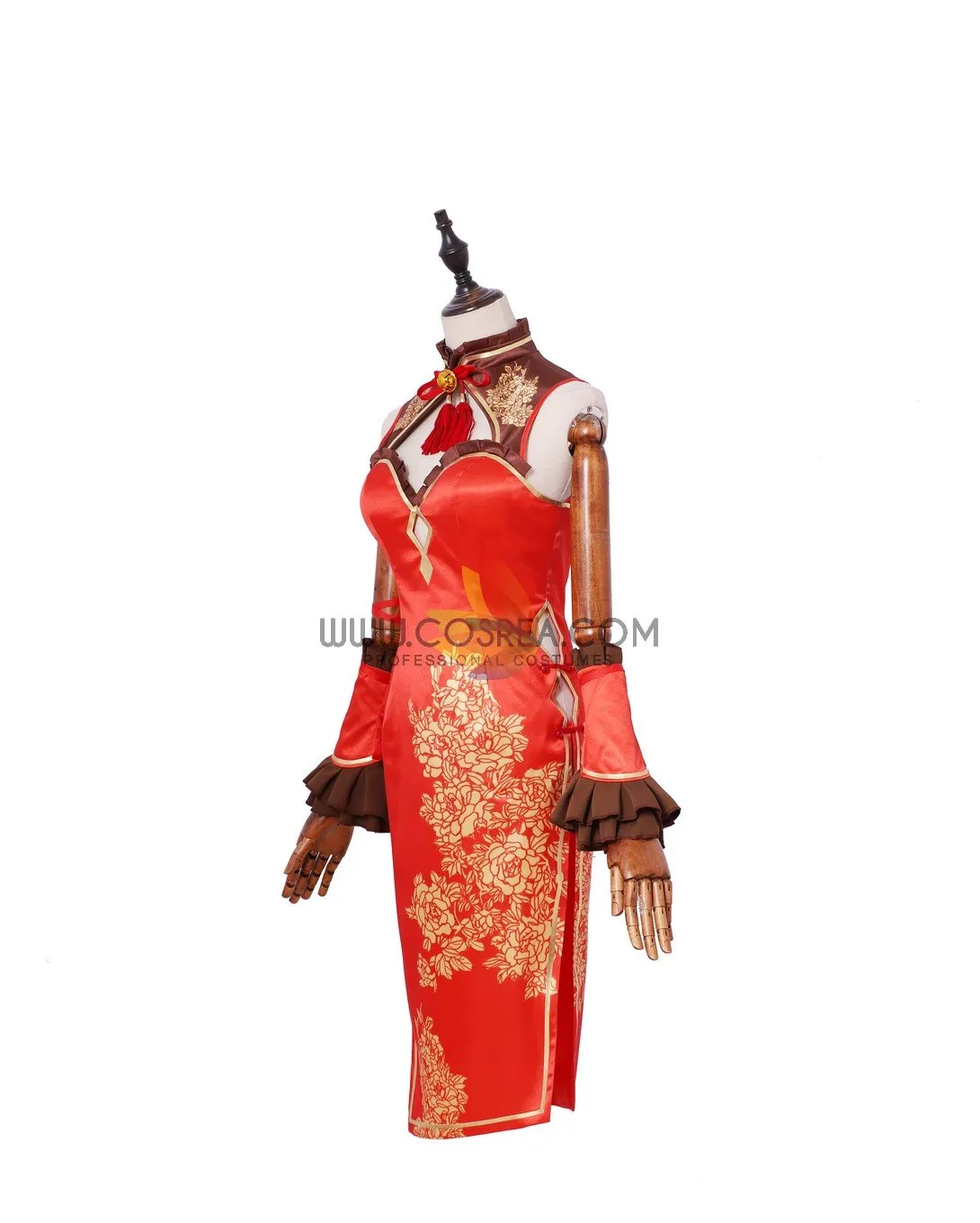 Date A Live Kurumi Tokisaki Qipao Dress Cosplay Costume