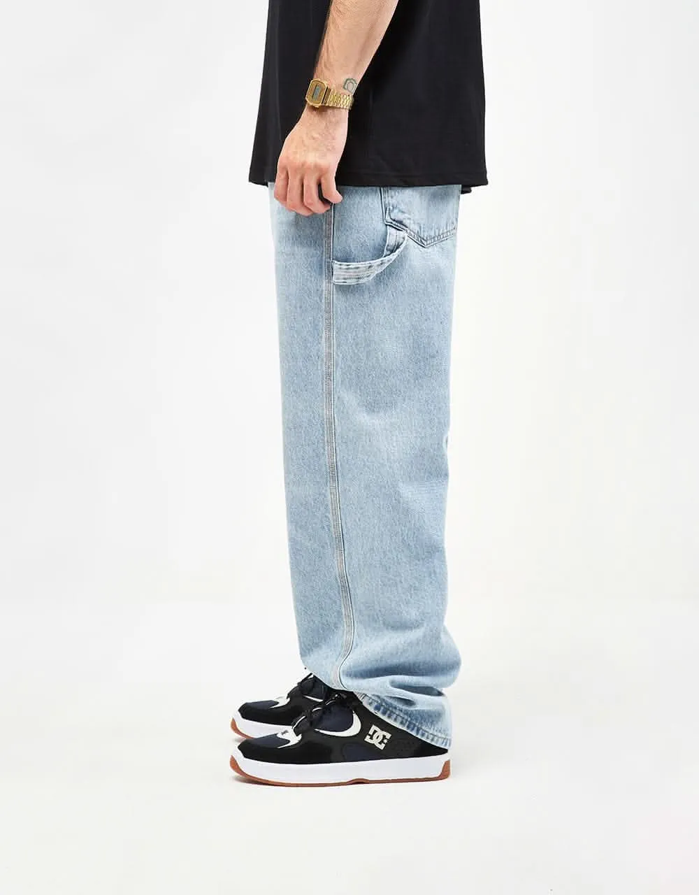 DC Worker Baggy Carpenter Pant - Indigo Light