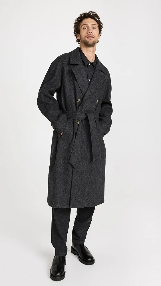 De Bonne Facture   Grandad Coat 