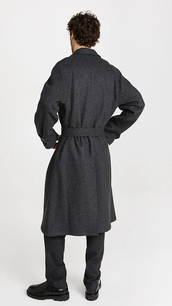 De Bonne Facture   Grandad Coat 