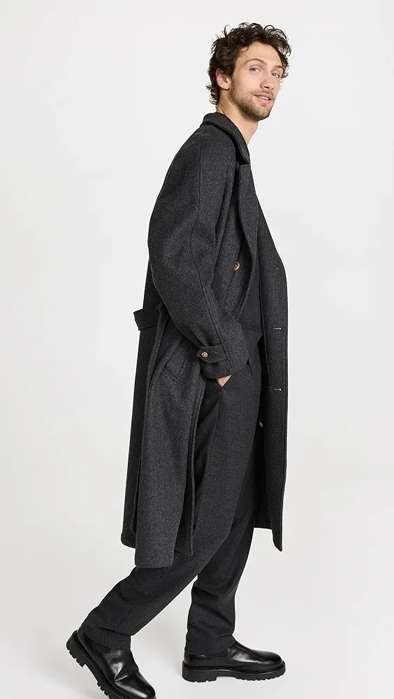 De Bonne Facture   Grandad Coat 