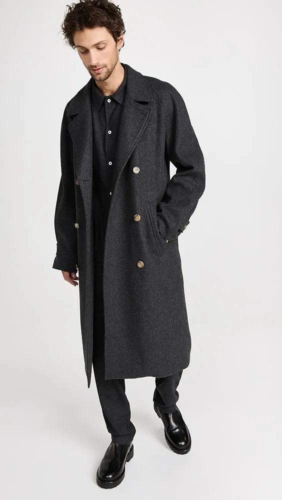 De Bonne Facture   Grandad Coat 