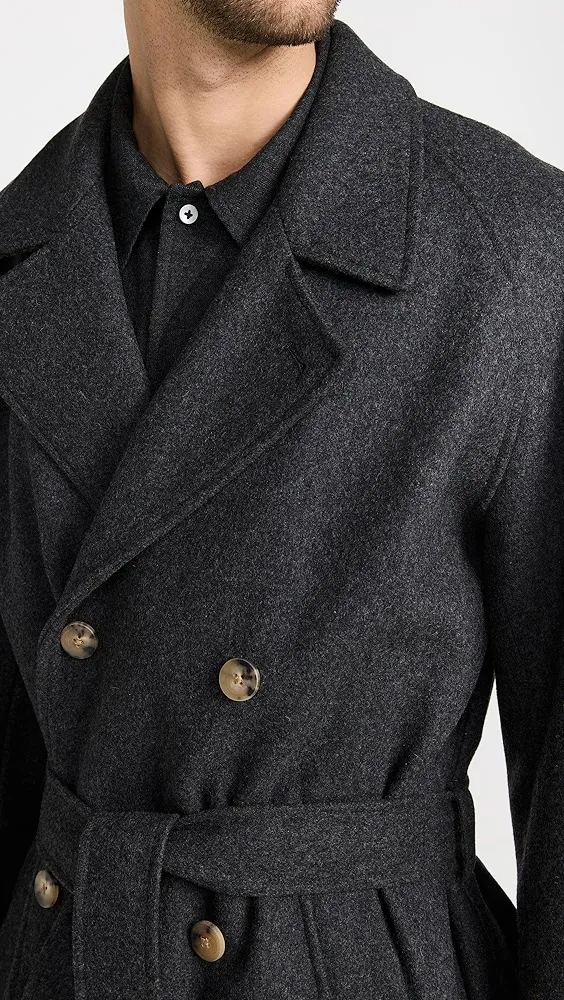 De Bonne Facture   Grandad Coat 