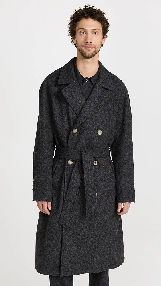 De Bonne Facture   Grandad Coat 