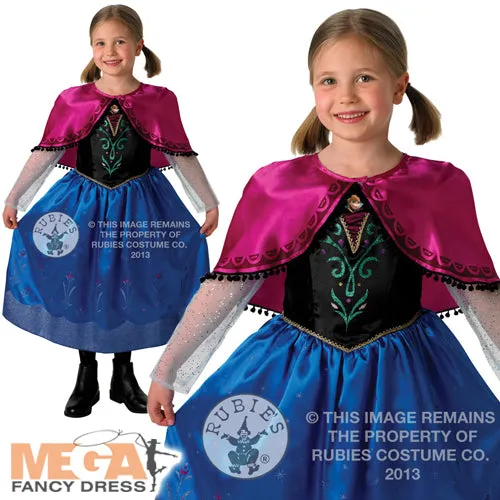 Deluxe Disney Princess Anna Costume