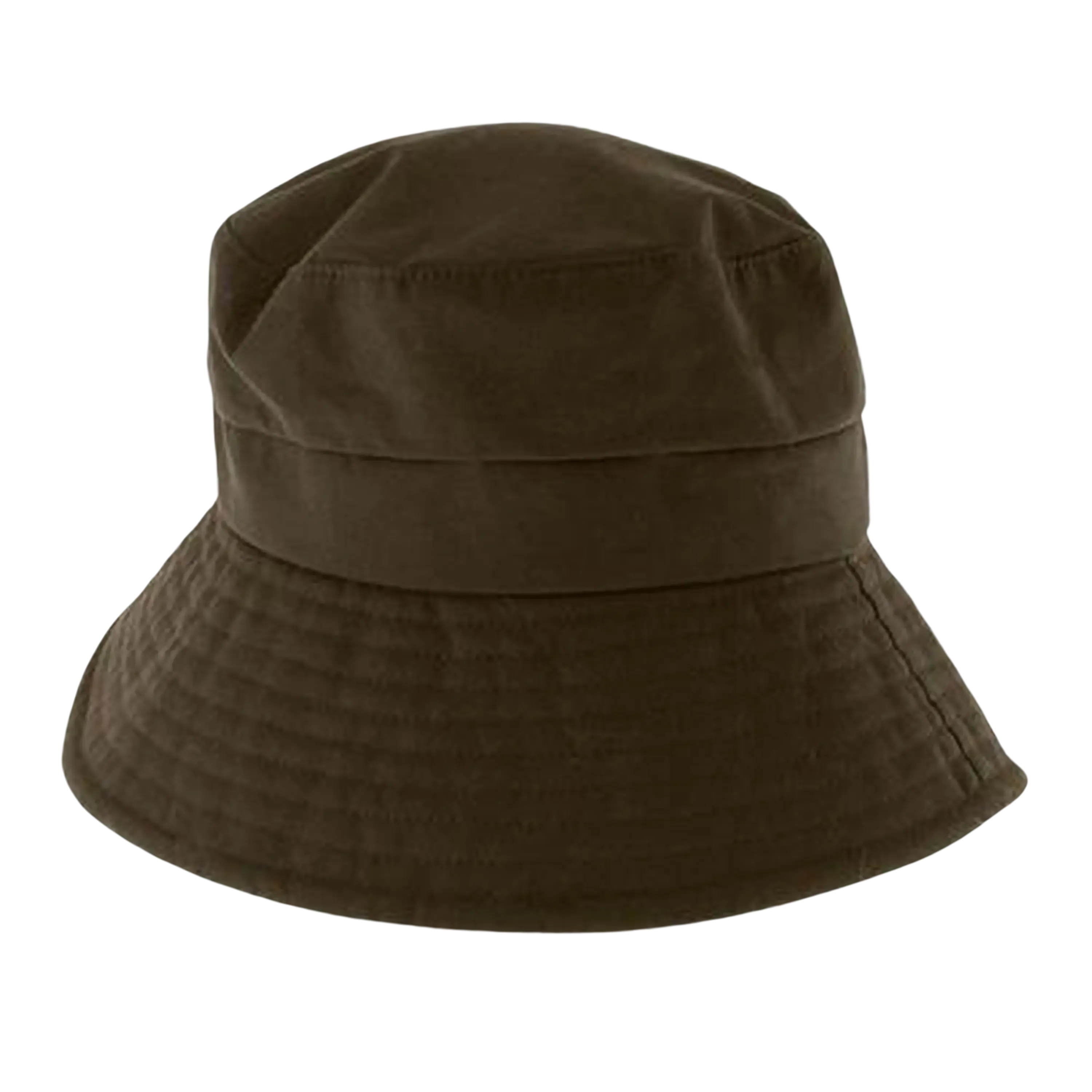 Dents Waxed Cotton Hat with Abraham Moon Underside