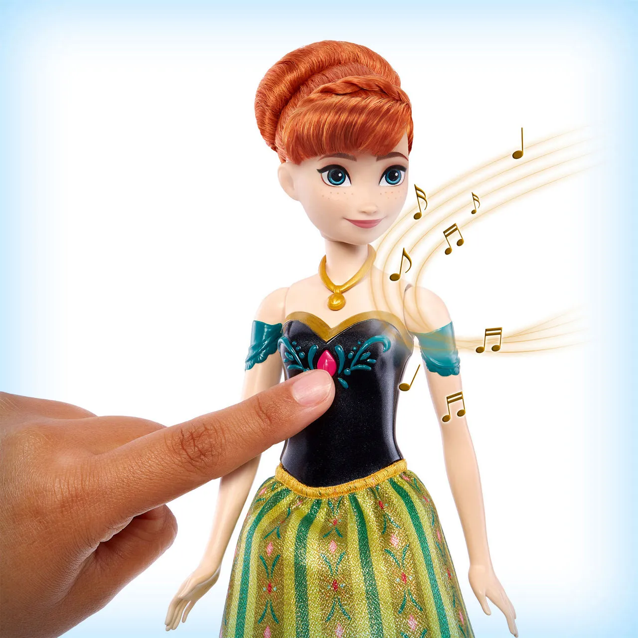 DISNEY PRINCESS Disney Princess Frozen Singing Anna Doll - Multi