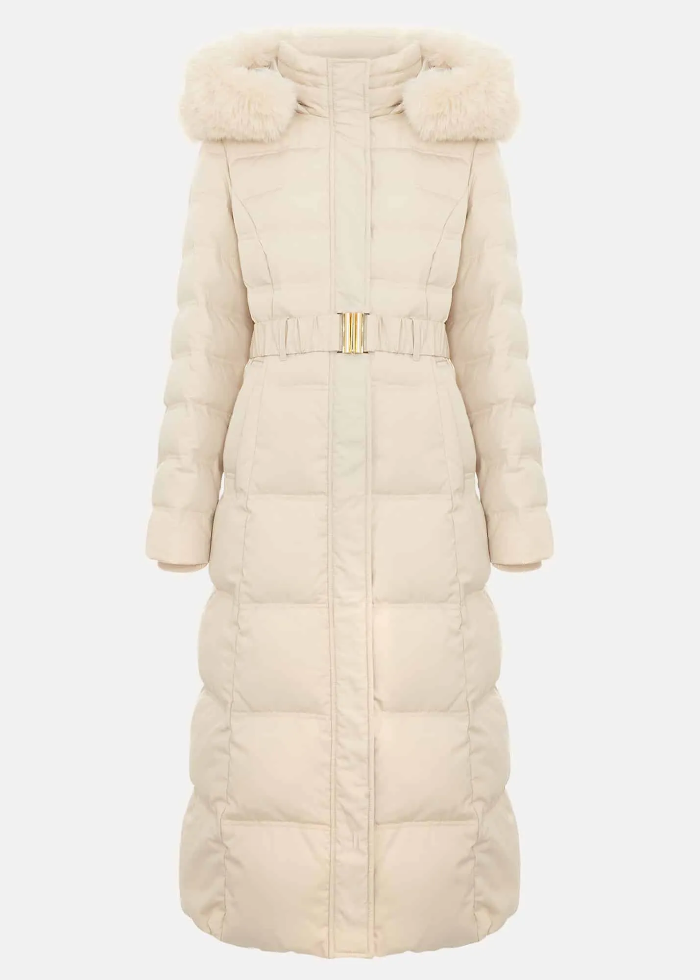 Dixie Long Fur Hood Puffer