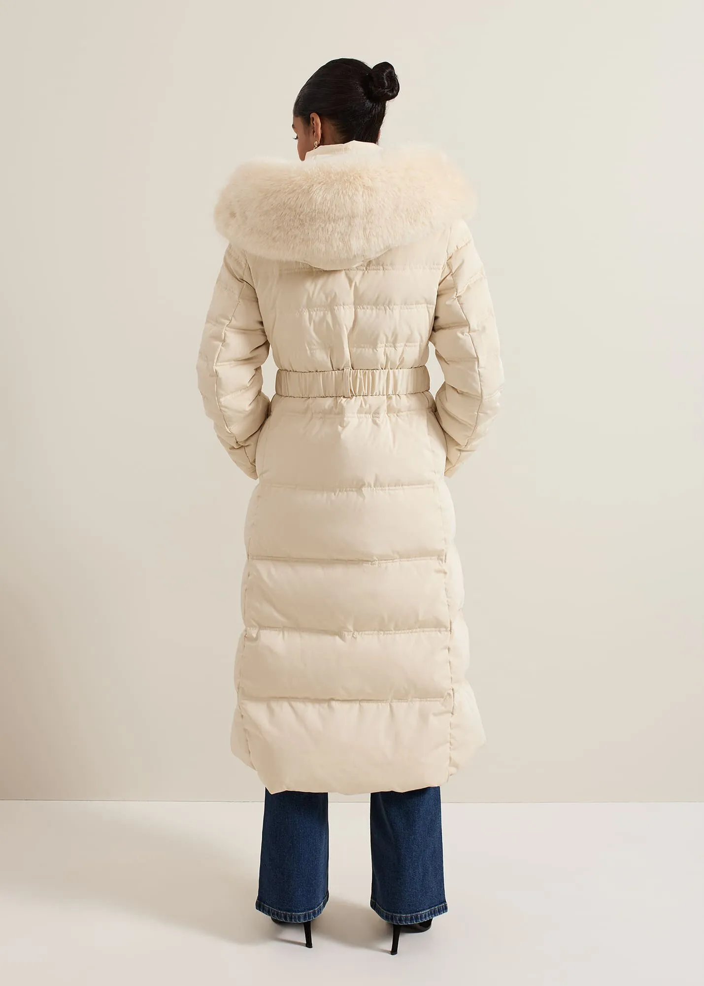 Dixie Long Fur Hood Puffer