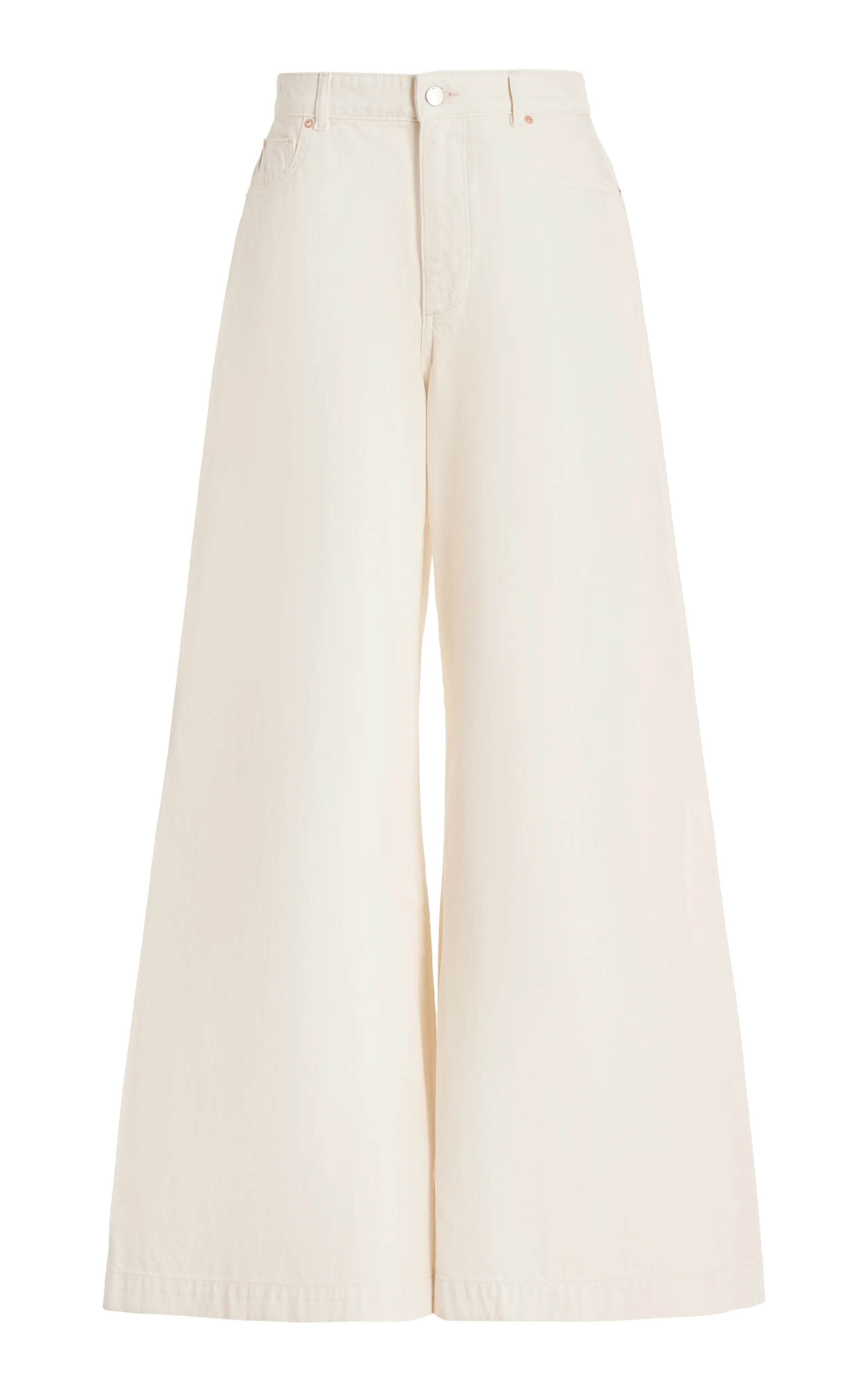 DL1961 Lucila Rigid High-Rise Wide-Leg Jeans