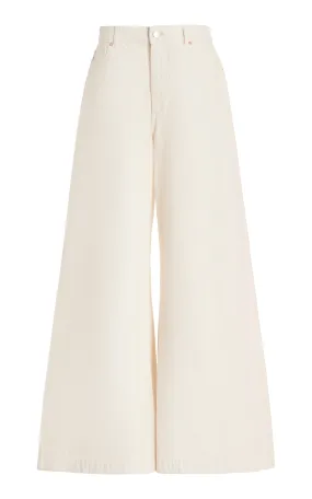 DL1961 Lucila Rigid High-Rise Wide-Leg Jeans