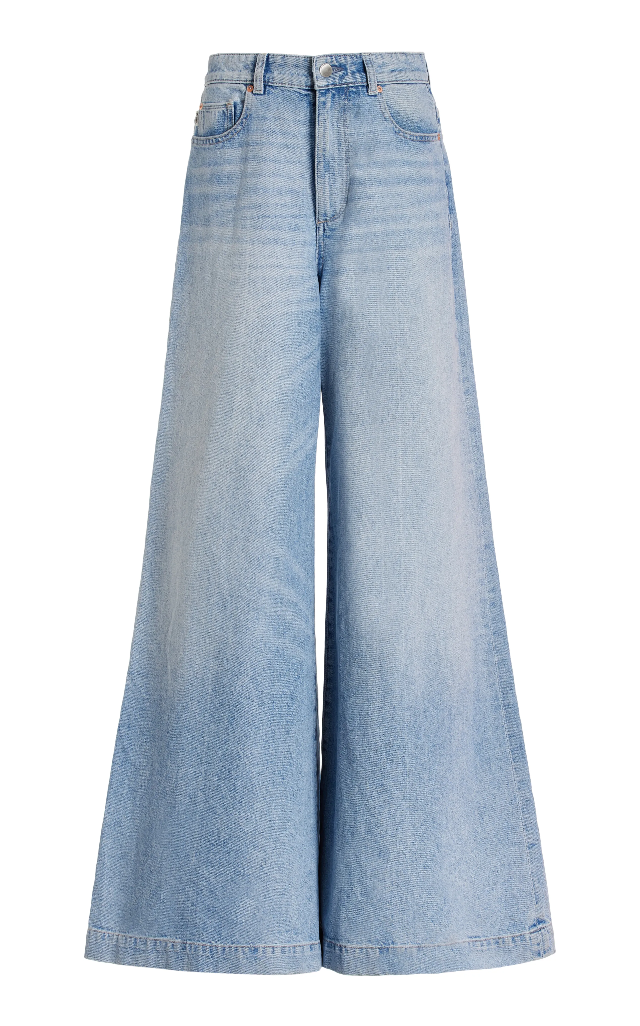 DL1961 Lucila Rigid High-Rise Wide-Leg Jeans