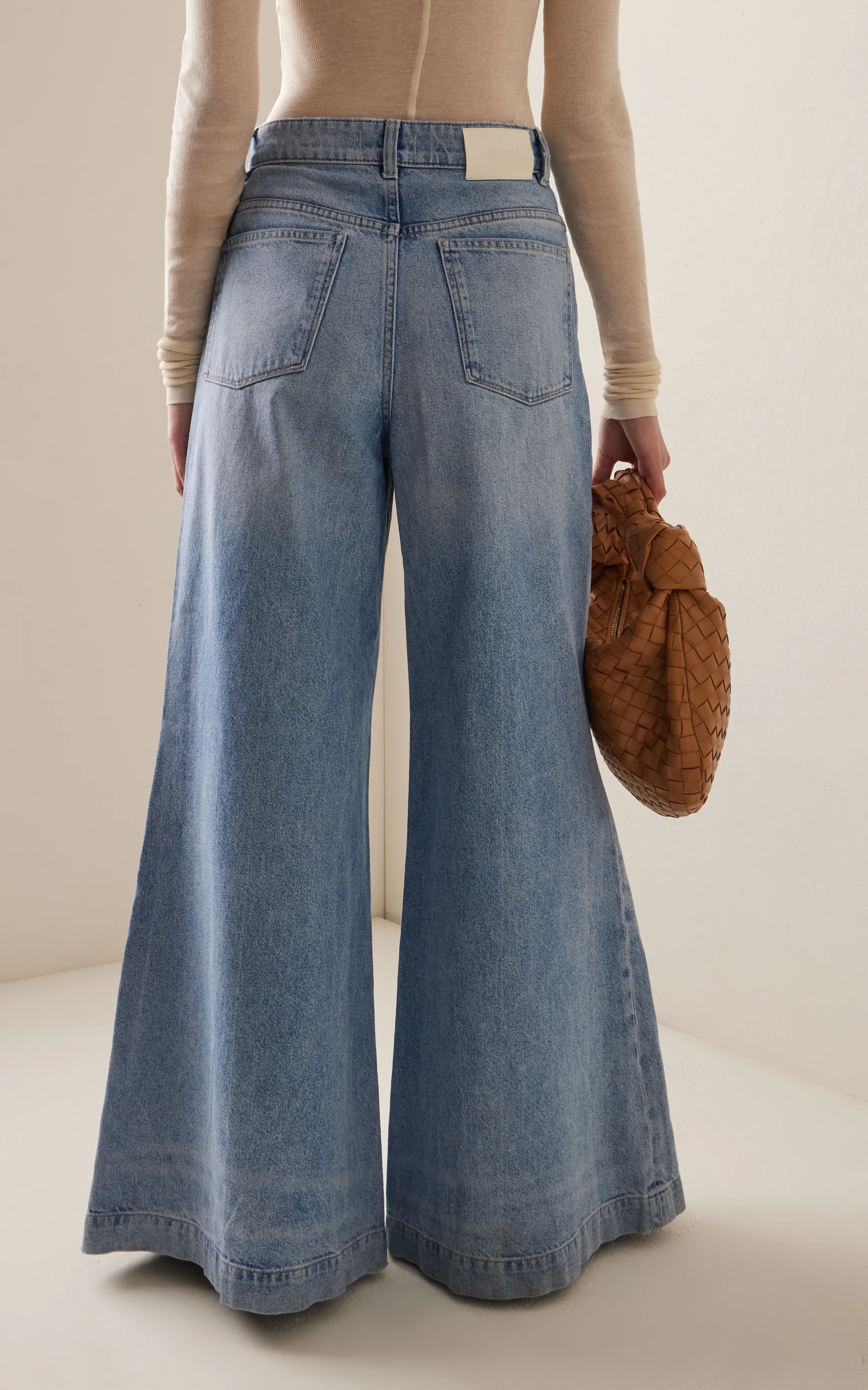 DL1961 Lucila Rigid High-Rise Wide-Leg Jeans