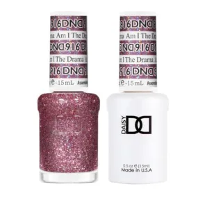 DND Matching Pair - Super Glitter Collection - Am I The Drama #916