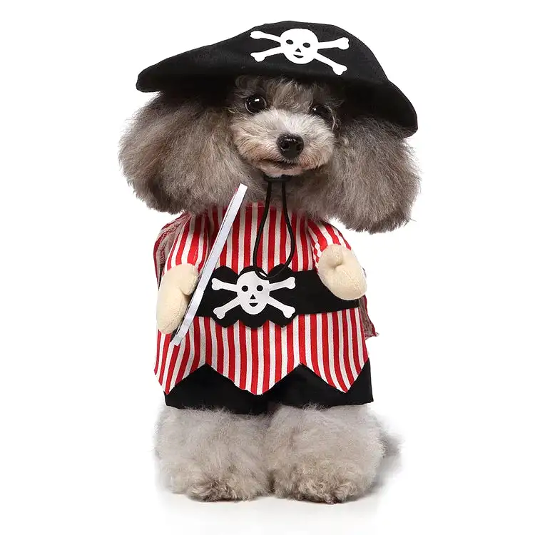 Dog Cat Pet Funny Costume Chucky Deadly Doll Cosplay Party Dog Fancy Dress Halloween Pet Funny Clothes Cat Costume Pet Supplies