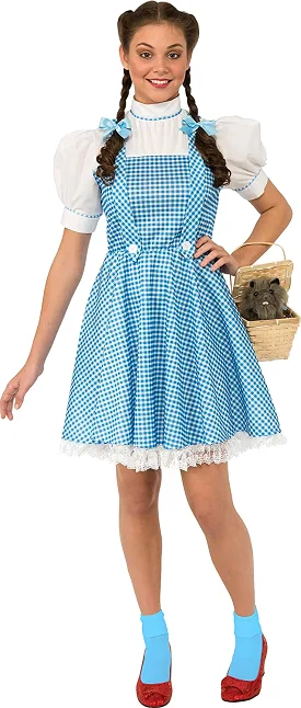 Dorothy -  Wizard Oz Adult Women's Adult Costume Large Dress