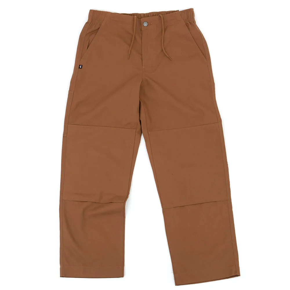 Double Knee Twill Skate Pant (Light British Tan)