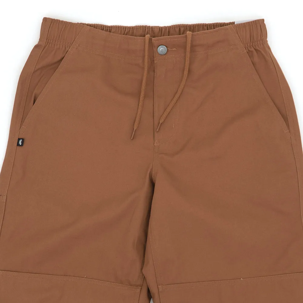 Double Knee Twill Skate Pant (Light British Tan)