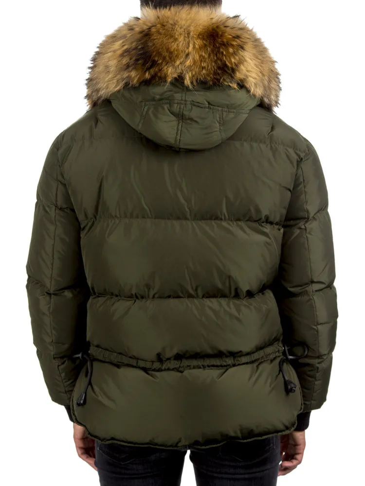 Dsquared2 Bomber Fur Hood | Credomen