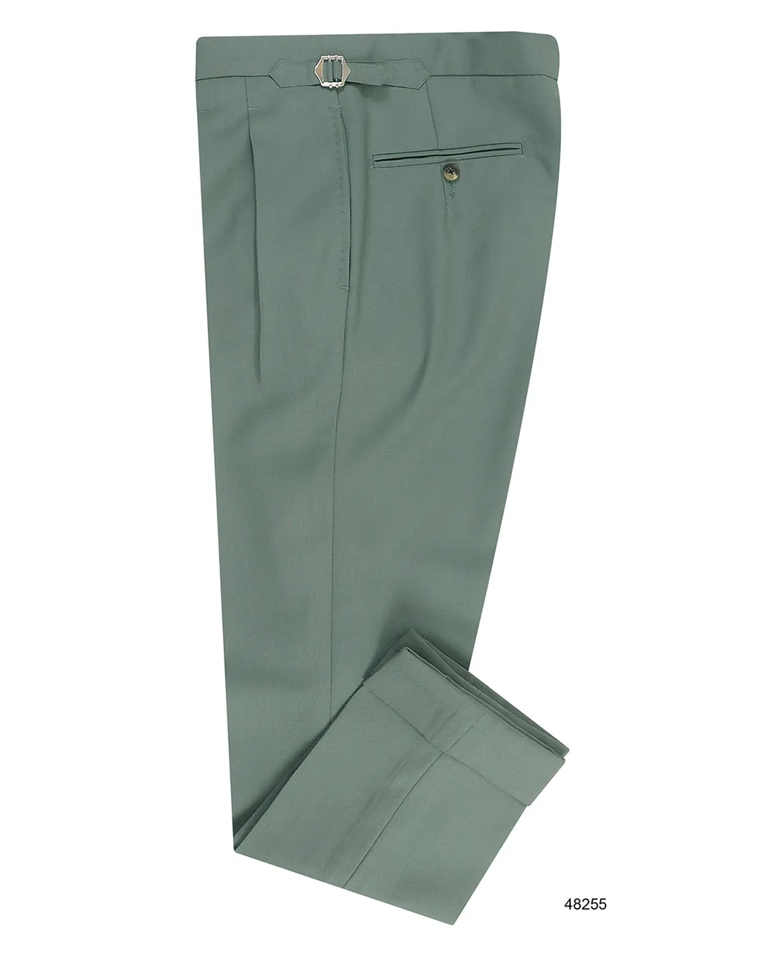 Dugdale Fine Worsted Pant- Light Green