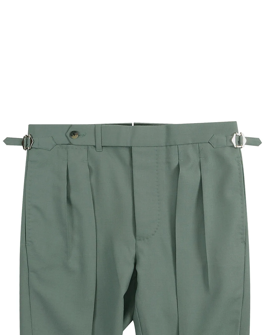 Dugdale Fine Worsted Pant- Light Green