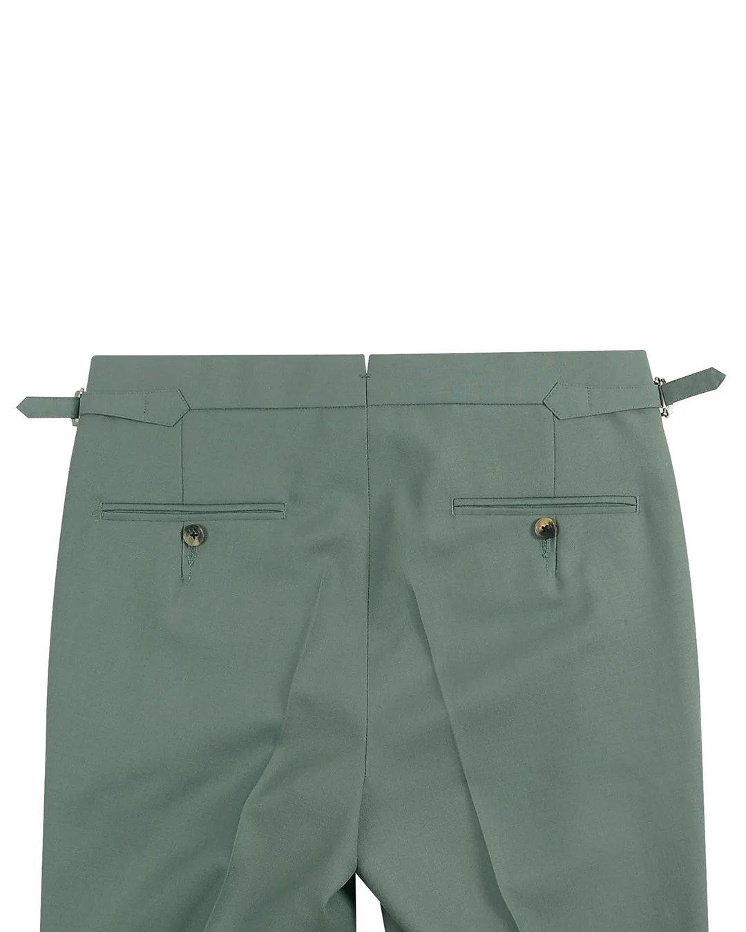 Dugdale Fine Worsted Pant- Light Green