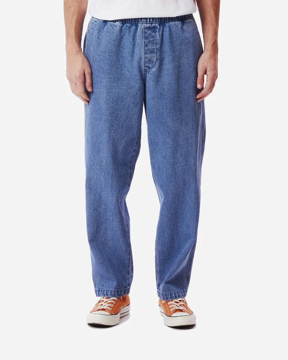 Easy Denim Pant - Light Indigo