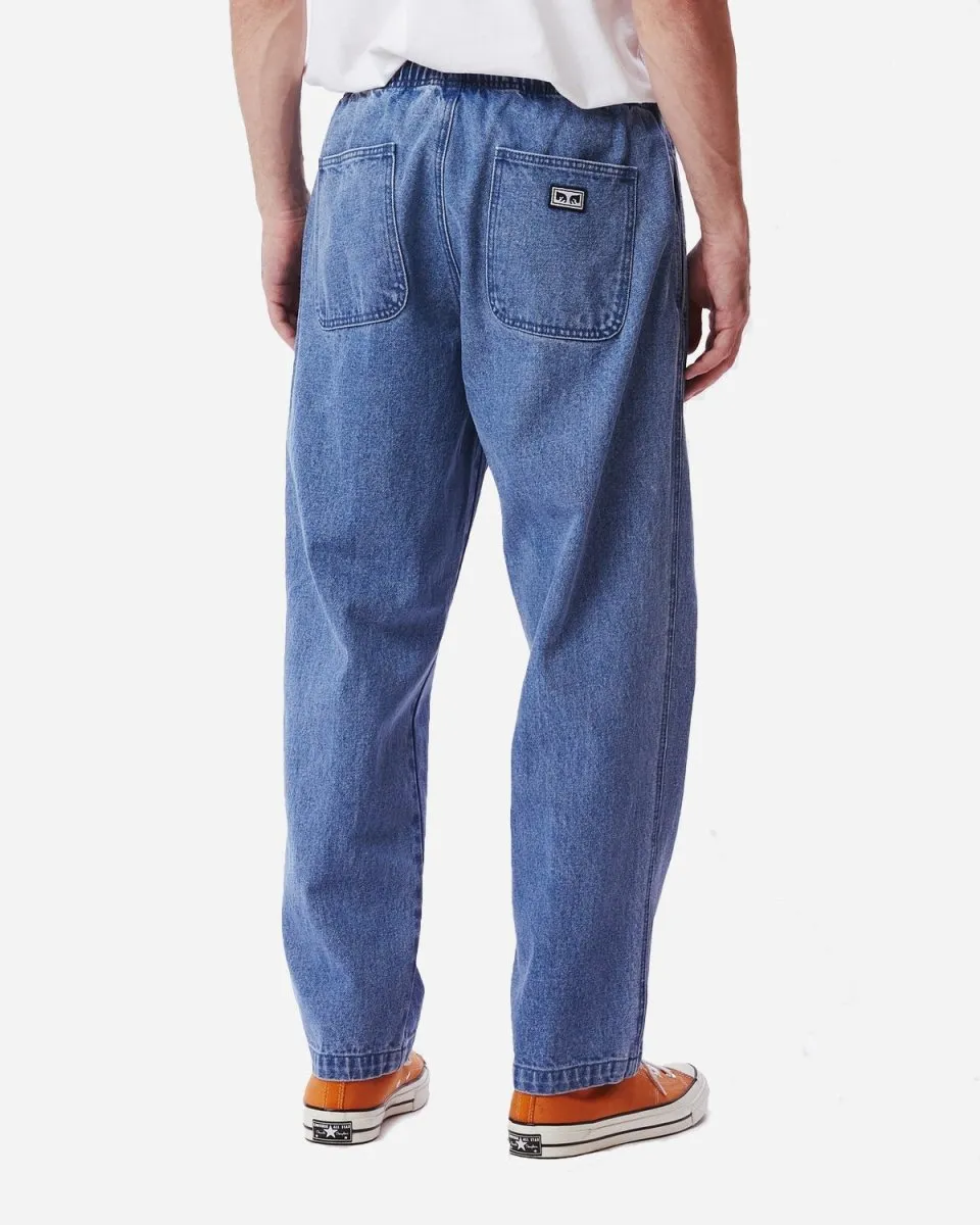 Easy Denim Pant - Light Indigo