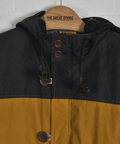 Edison Jacket Navy/Mustard