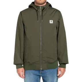 Element Dulcey Jacket Forest Night