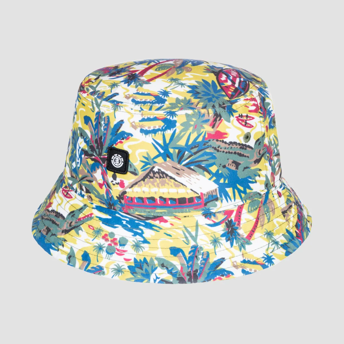 Element Eager Bucket Hat Rivers Beige