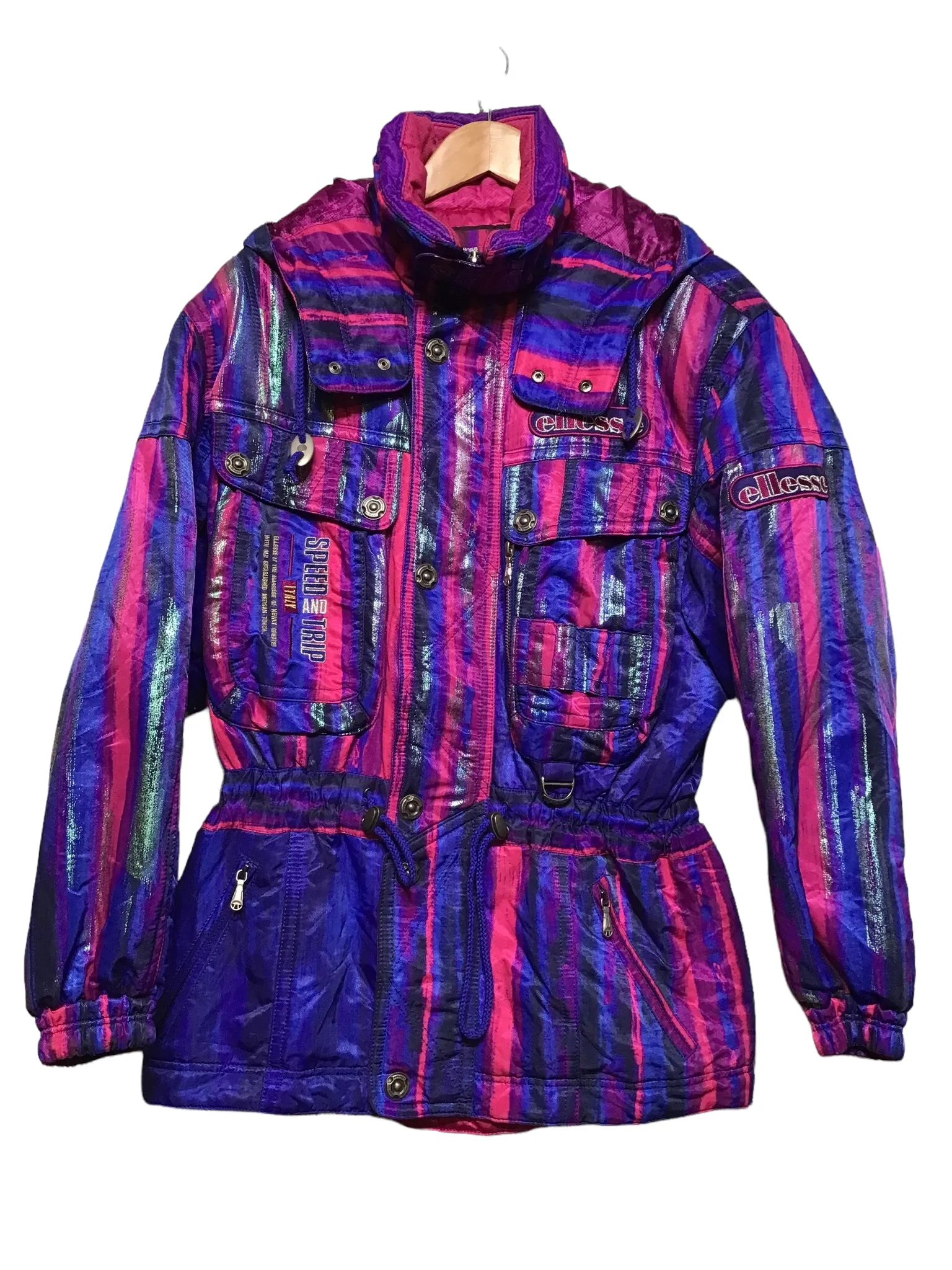 Ellesse Ski Jacket And Salopette Set (Size M)