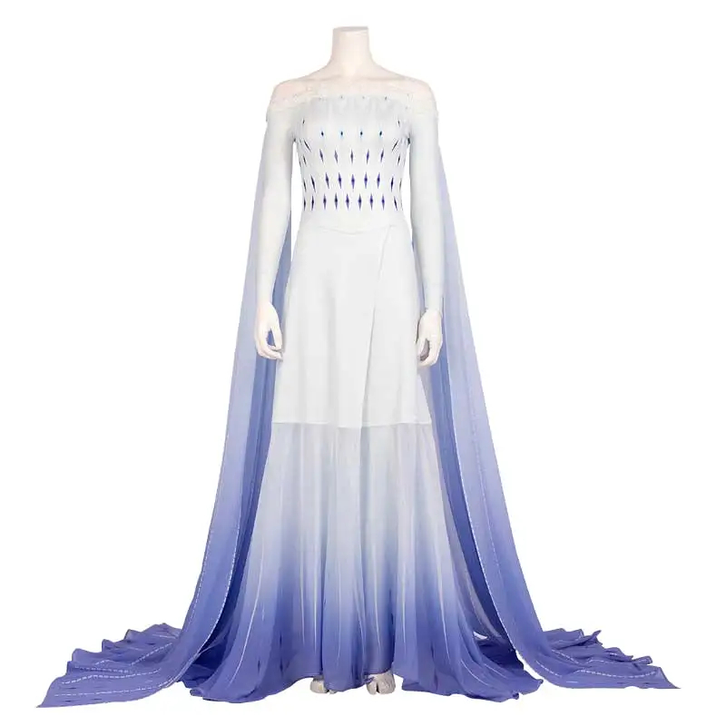 Elsa Cosplay Dress Costume