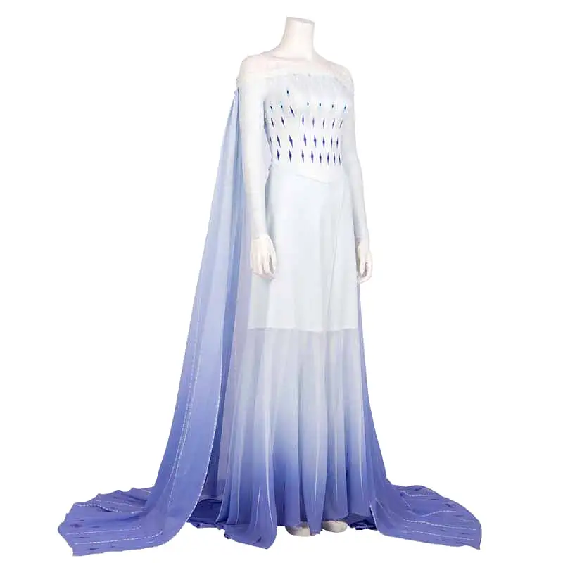 Elsa Cosplay Dress Costume