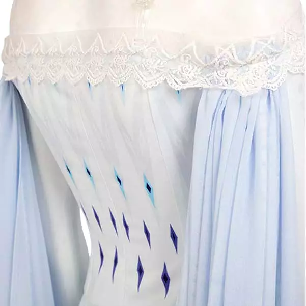 Elsa Cosplay Dress Costume