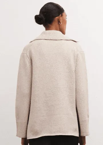 Ember Sweater - Light Oatmeal Heather