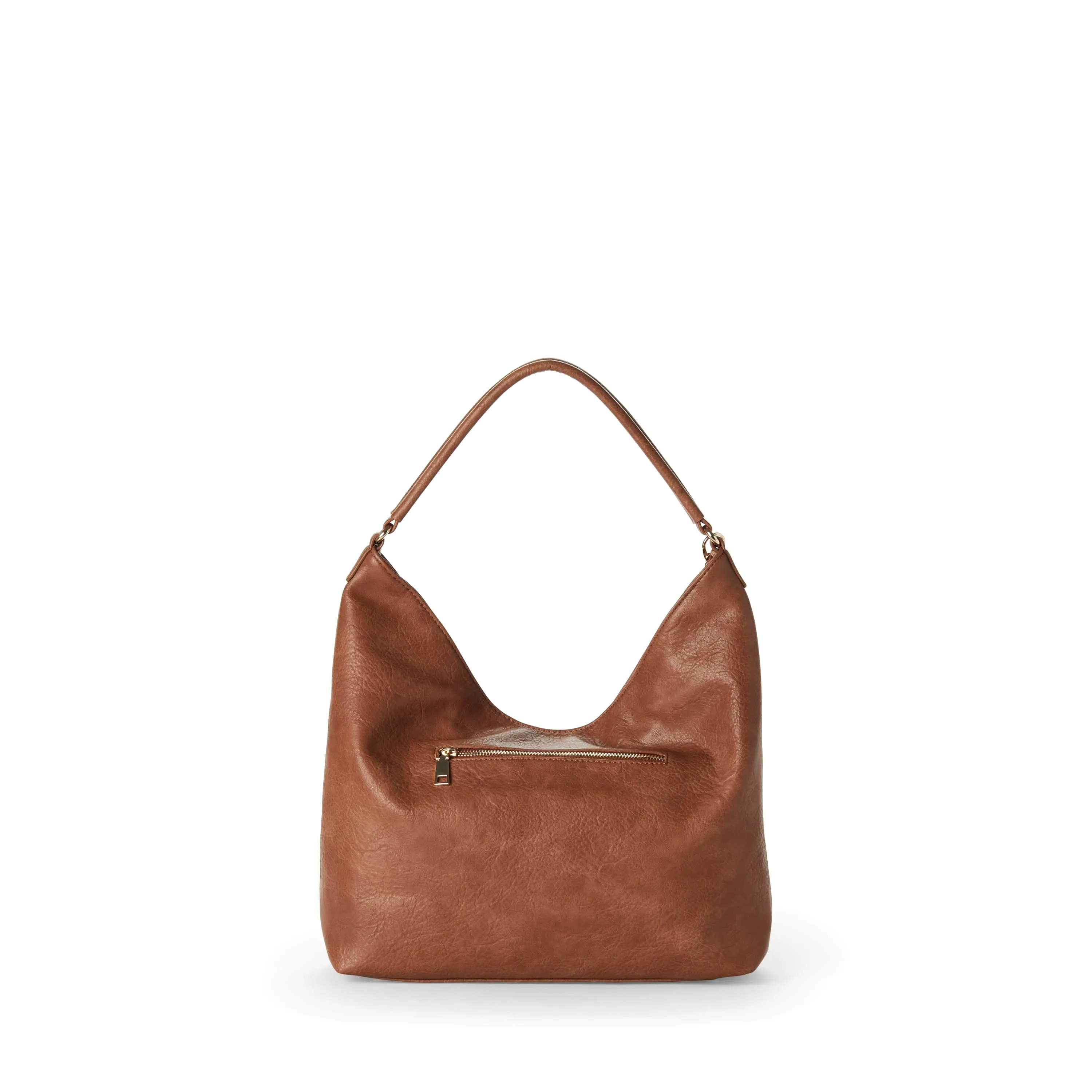 Emily II Vegan Leather Classic Hobo | Multiple Colours