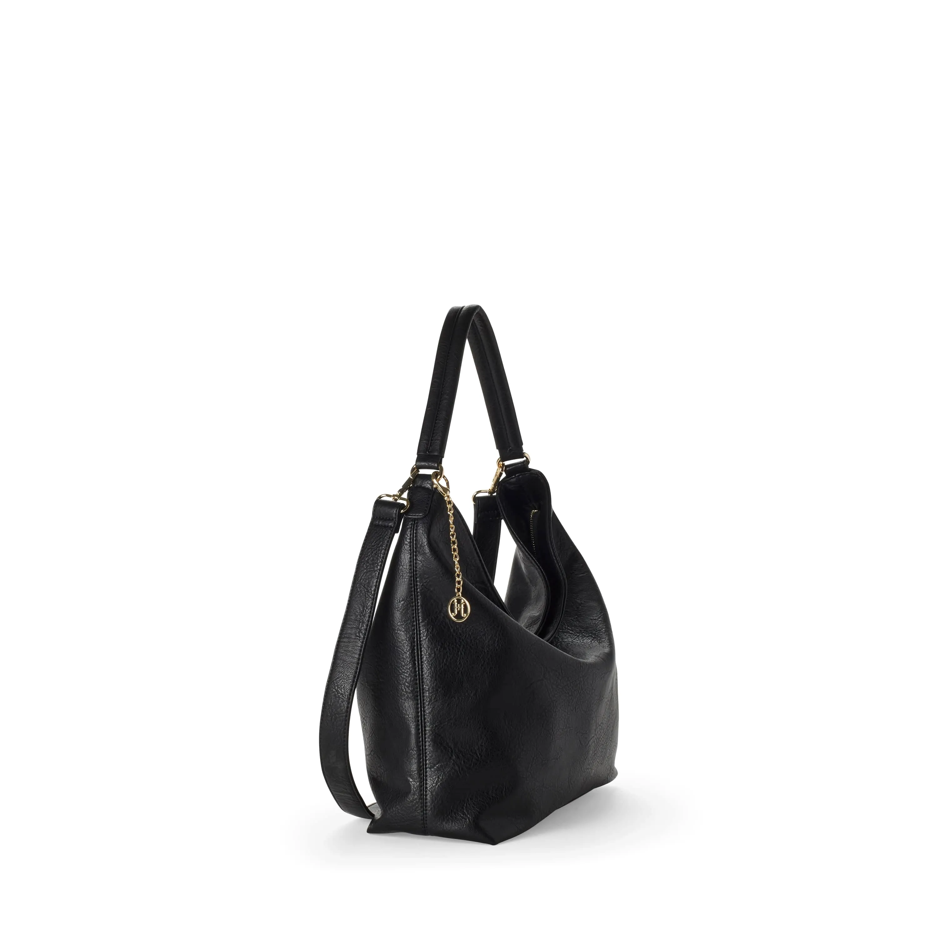 Emily II Vegan Leather Classic Hobo | Multiple Colours