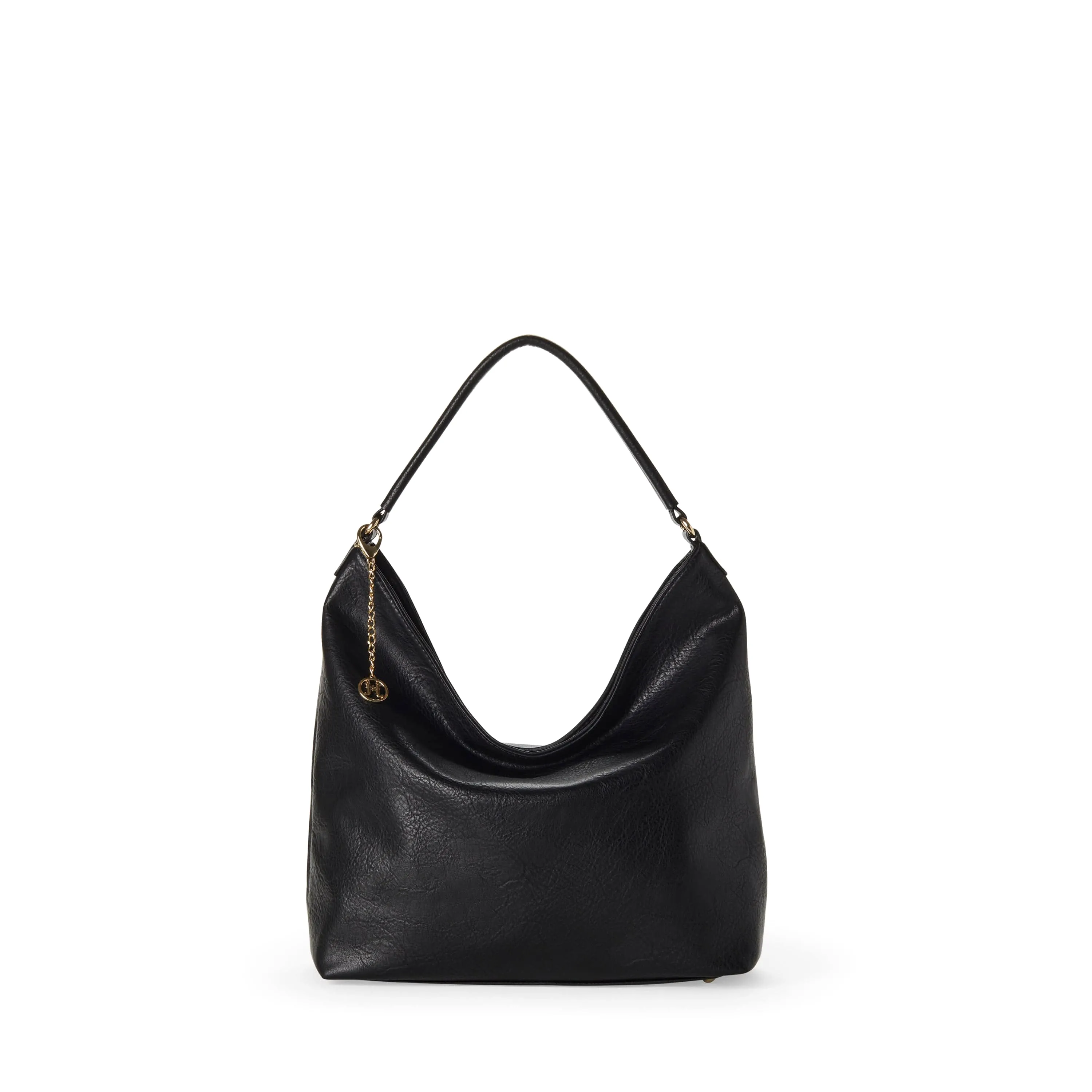 Emily II Vegan Leather Classic Hobo | Multiple Colours