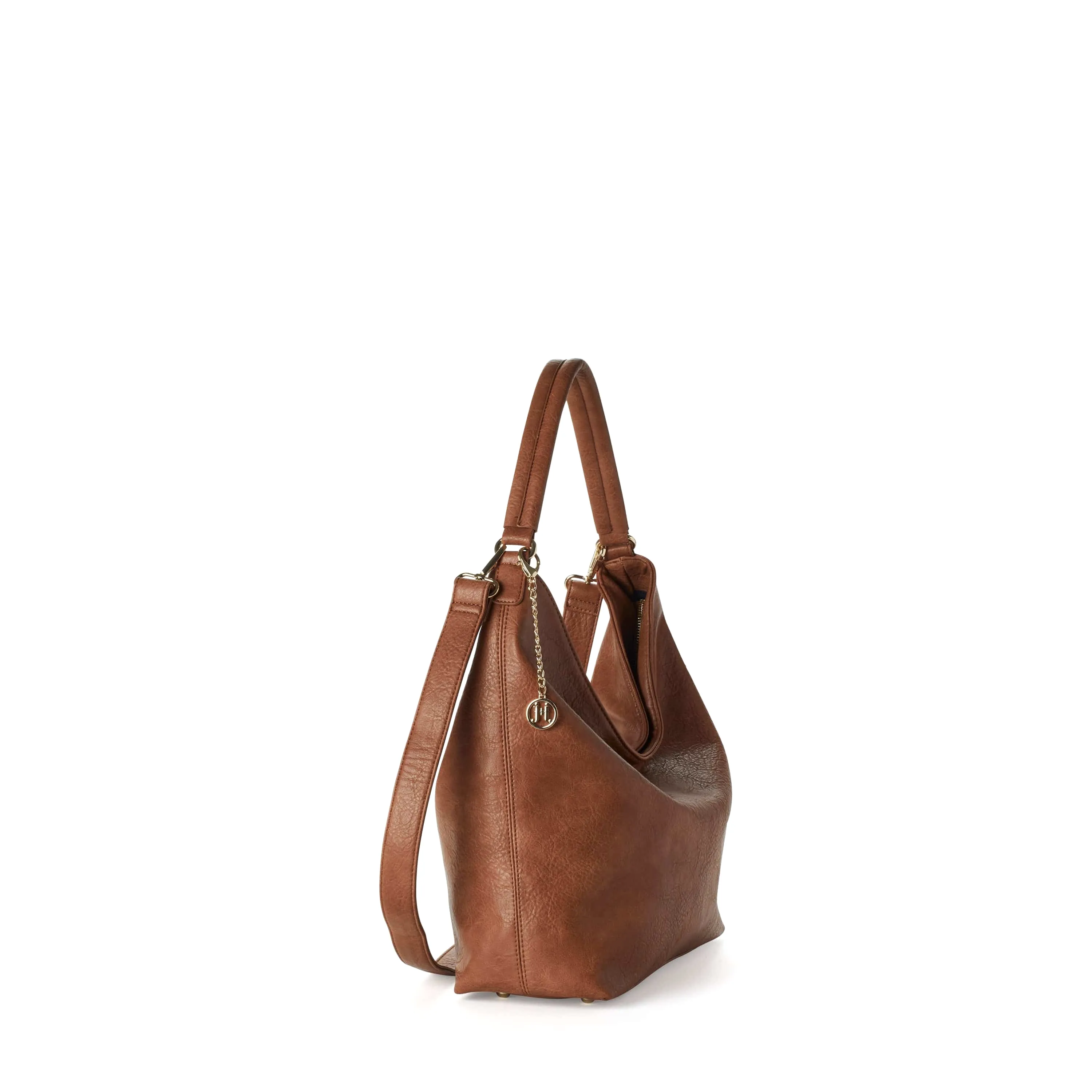 Emily II Vegan Leather Classic Hobo | Multiple Colours