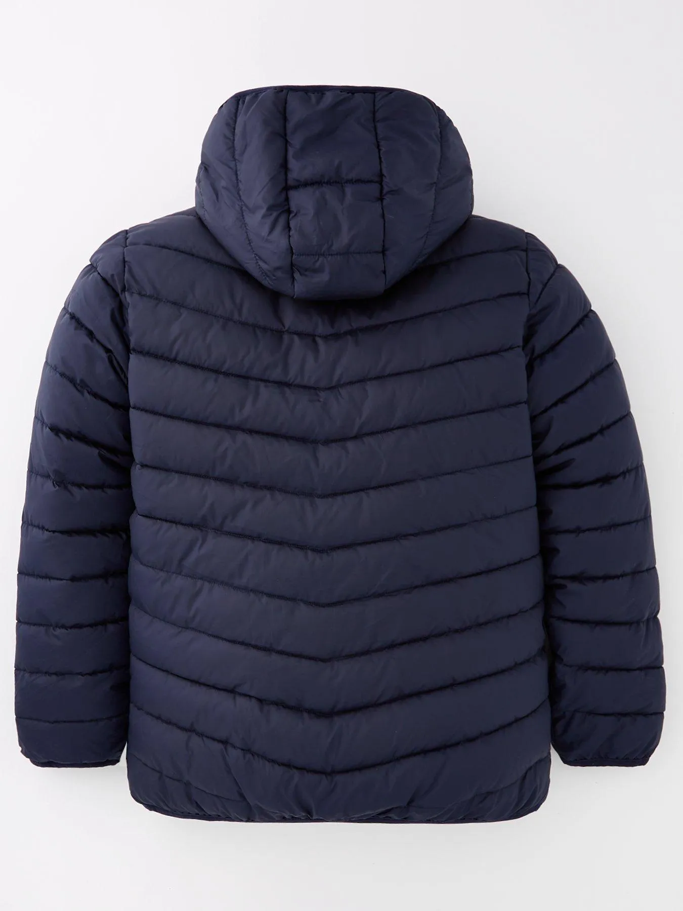 Everyday Boys Padded Coat - Navy