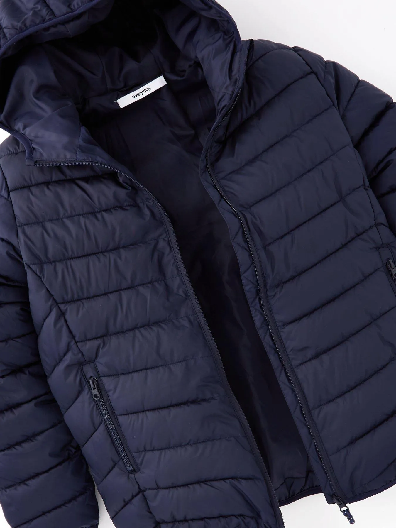 Everyday Boys Padded Coat - Navy