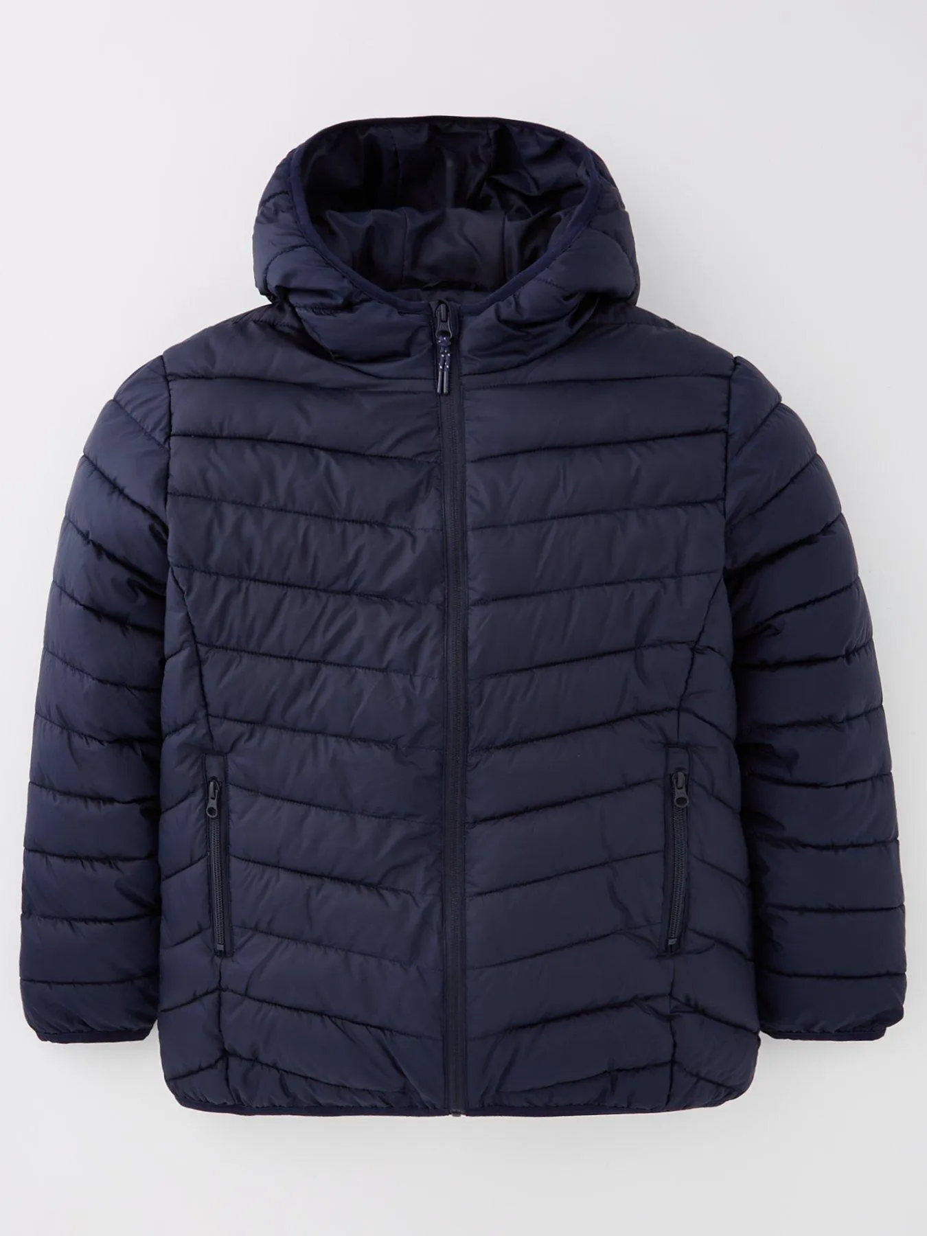 Everyday Boys Padded Coat - Navy